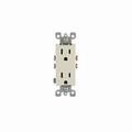 Leviton Electrical Receptacles Dplx Rcpt-A Cpo/10/200 5325-T